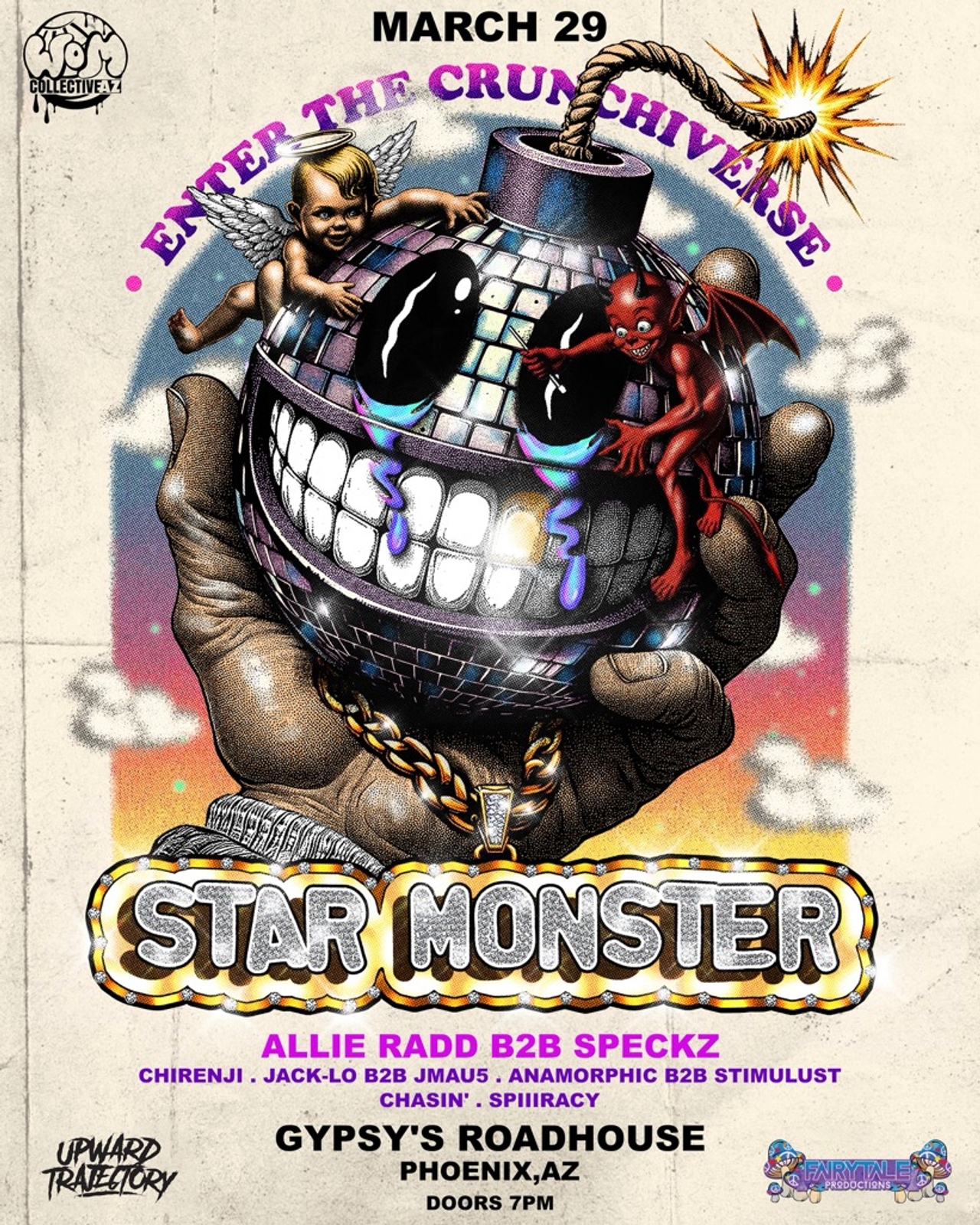 STAR MONSTER • Enter The Crunchiverse Tour | Bounce