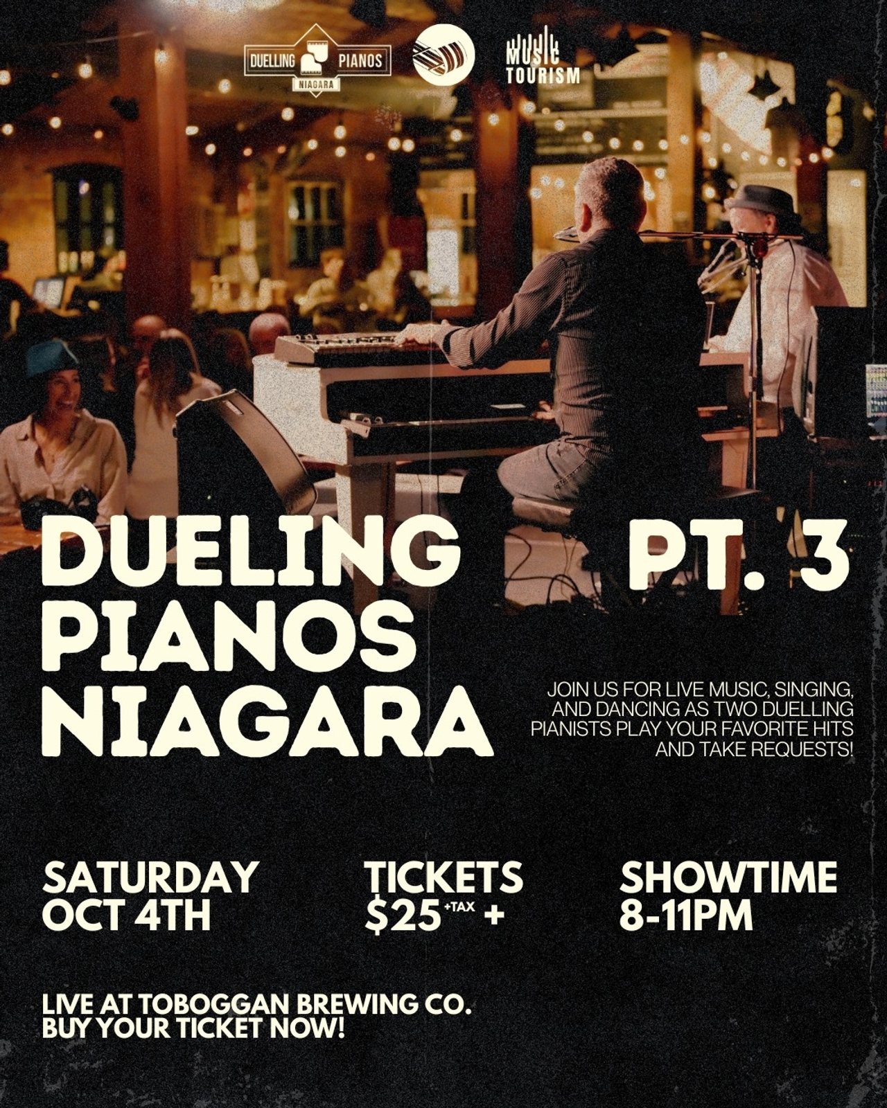 Duelling Pianos Niagara