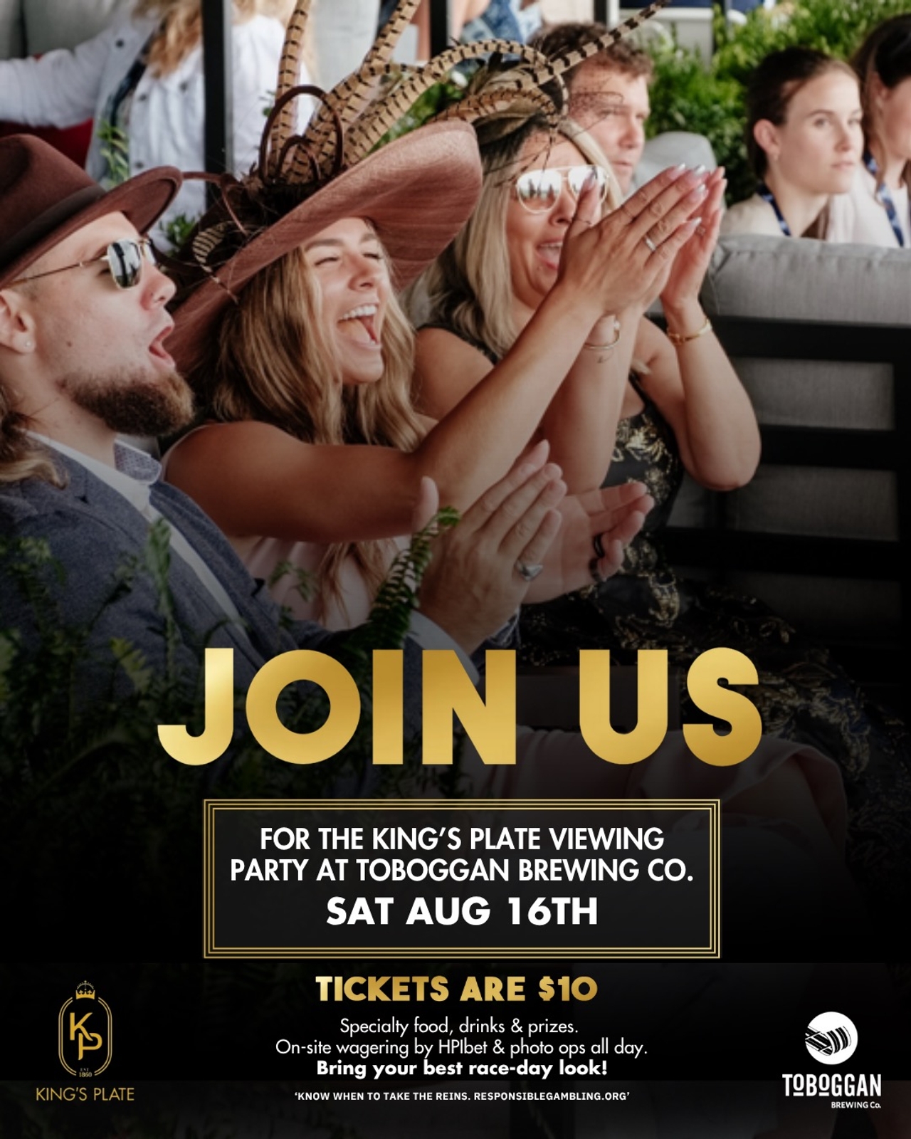 King's Plate Viewing Party