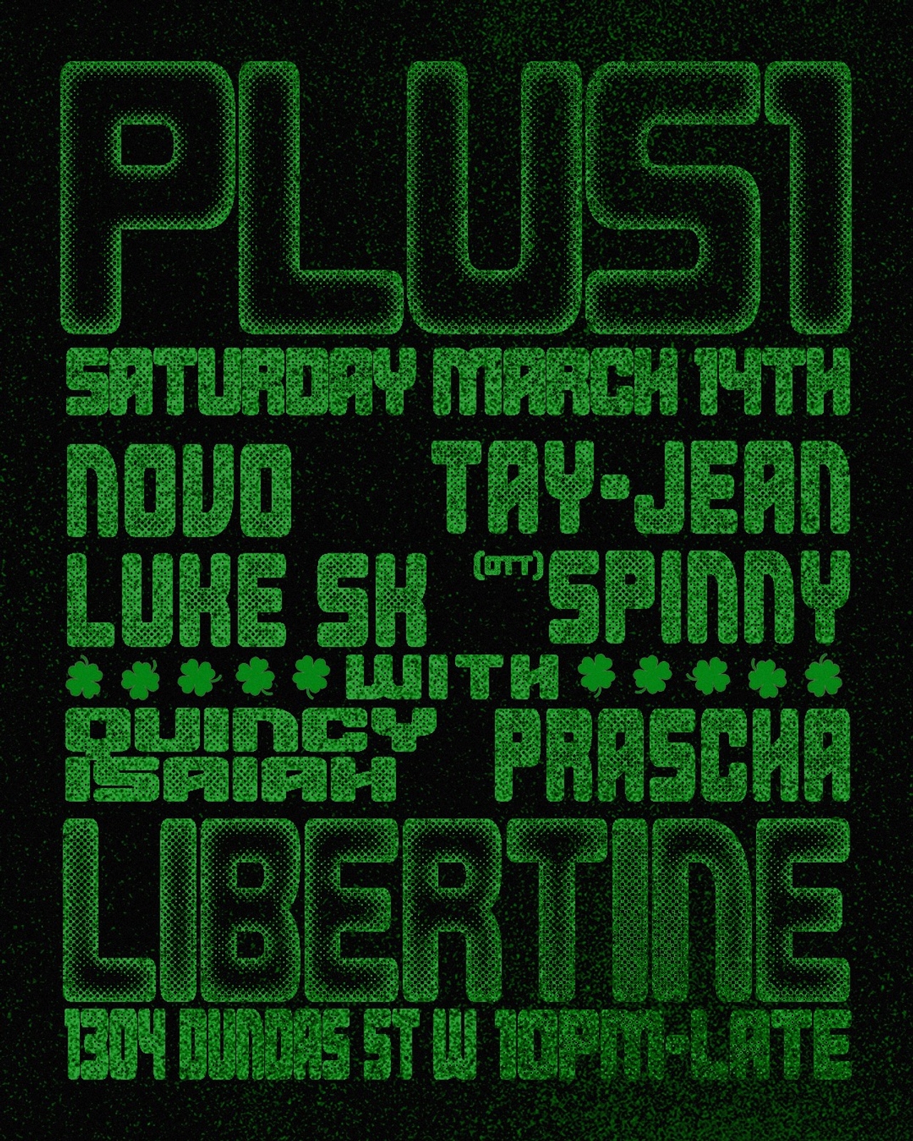 PLUS1 @ LIBERTINE